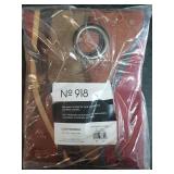 Intersect Geometric Print Curtain Panel Set of 2