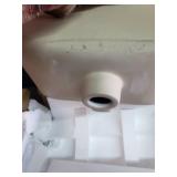Porcelain White 16"x21" Sink Basin