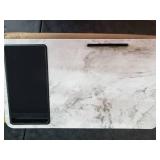 LapGear - Home Office Lap Desk for 15.6" Laptop - White Marble