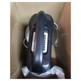 Hamilton Beach 63391 Stand Mixer, 7 Speeds with Whisk, Dough Hook, Flat Beater Attachments, 4 Quart, Black