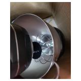 Hamilton Beach 63391 Stand Mixer, 7 Speeds with Whisk, Dough Hook, Flat Beater Attachments, 4 Quart, Black