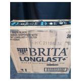 Brita Ultramax Water Dispenser with Filter, 18 Cup - Black