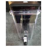Brita Ultramax Water Dispenser with Filter, 18 Cup - Black