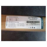 Versaillex Decorative Curtain Rod, 28" - 48" Pewter