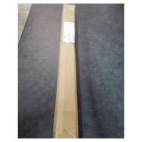 Versaillex Decorative Curtain Rod, 28" - 48" Pewter