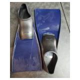 Finis Long Floating Swim Fins, Size 11-13