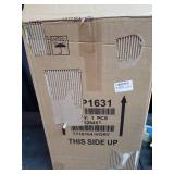 Twin Jameson Table Lamps, Ivory