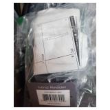 Mind Reader Standing Metal Coat Rack Hat Hanger 11 Hook for Jacket, Purse, Scarf Rack, Umbrella Tree Stand