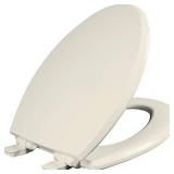 Mayfair 1847SLOW 346 Kendall Slow-Close, Removable Enameled Wood Toilet Seat