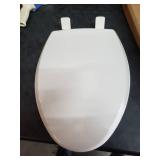 Mayfair 1847SLOW 346 Kendall Slow-Close, Removable Enameled Wood Toilet Seat