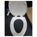 Mayfair 1847SLOW 346 Kendall Slow-Close, Removable Enameled Wood Toilet Seat