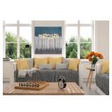 Embellished Treeline I -Gallery Wrapped Canvas- Retail:$109.99