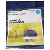 Room Essentials Reversible Microfiber Twin