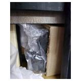 Adeptus 6 Drawer Roll Cart - Black