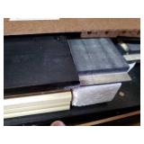 Adeptus 6 Drawer Roll Cart - Black