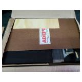 Adeptus 6 Drawer Roll Cart - Black