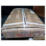 Adeptus 6 Drawer Roll Cart - Black