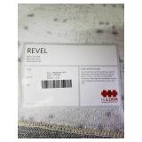 NuLoom Nevel Rug Black/White 8x10ft