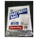 Pratt Retail Specialties 100 in. x 78 in. x 14 in. Queen and King Mattress Bag