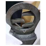 Pure Garden Round Cascading Fountain 4 Tier Polyresin Waterfall 18.5"H