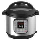 Instant Pot - Duo 6 Quart 7-in-1 Multi-Use Pressure Cooker - brushed stainless steel