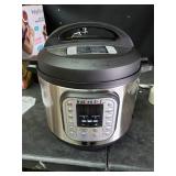 Instant Pot - Duo 6 Quart 7-in-1 Multi-Use Pressure Cooker - brushed stainless steel