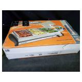 Proctor Silex Triple Buffet Server - STAINLESS STEEL