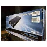Rockville Dbcomp5 Mono Competition Amplifier 3500w Rms Cea Rated Car Audio Amp