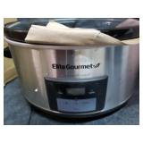 Elite Gourmet Slow Cooker Pot