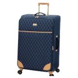 London Fog Queensbury 28" Expandable Spinner, 4 Piece Luggage Set