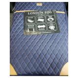 London Fog Queensbury 28" Expandable Spinner, 4 Piece Luggage Set