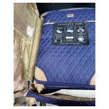 London Fog Queensbury 28" Expandable Spinner, 4 Piece Luggage Set