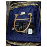 London Fog Queensbury 28" Expandable Spinner, 4 Piece Luggage Set