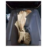 IRIS Premium Airtight Pet Food Storage Container, 42-Pounds, Smoke