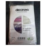 Demonology Striped Foil Printed Blackout Curtains