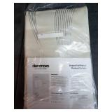 Demonology Striped Foil Printed Blackout Curtains