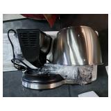 Hamilton Beach Classic Stand Mixer, 6 Speeds and QuickBurst, Black, 64651