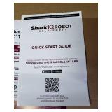 Shark EZ IQ Robot Self Emptying Robot Vacuum Grey