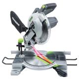 Genesis 10-Inch 15-Amp Compound Miter Saw with Laser, GMS1015LC