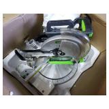 Genesis 10-Inch 15-Amp Compound Miter Saw with Laser, GMS1015LC