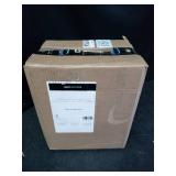 AmazonCommercial 3 Gallon Commercial Waste Basket, Black, 2-Pack 2 Pack