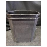 AmazonCommercial 3 Gallon Commercial Waste Basket, Black, 2-Pack 2 Pack