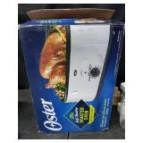 Oster 22 Quart Roaster Oven with Self-Basting Lid, Stainless Steel