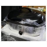 Oster 22 Quart Roaster Oven with Self-Basting Lid, Stainless Steel