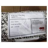 NuLoom Festival Salt & Pepper Rug 2