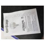 Hurricane Wall Mount Fan - 12 Inch, Supreme Series, Wall Fan with Side to Side 90 Degree Oscillation, 3 Speed Settings, Adjustable Tilt - ETL Listed, White