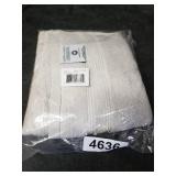 Under The Canopy Organic Cotton Hand Towel, Silver, 16x30