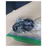 Police Tricycle Electric Bike For Kids Black