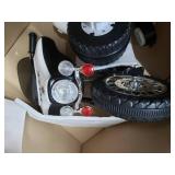 Police Tricycle Electric Bike For Kids Black