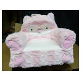 Pink Owl Kids Chair